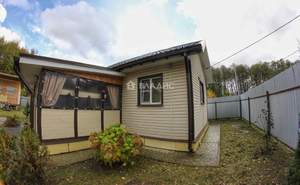 Дом 44м², 1-этажный, участок 6 сот.