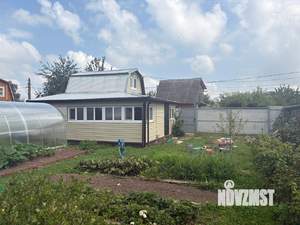 Дача 42м², 2-этажный, участок 3 сот.