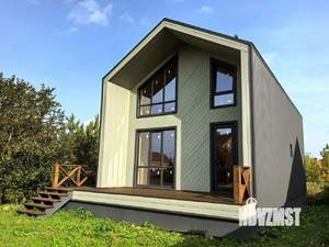 Дом 100м², 2-этажный, участок 4 сот.