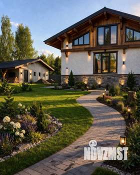 Коттедж 300м², 2-этажный, участок 17 сот.