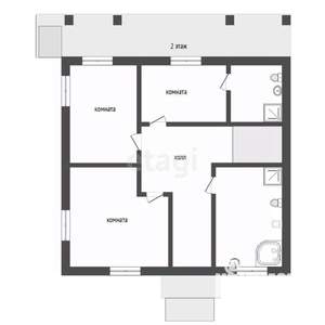 Дом 200м², 2-этажный, участок 24 сот.