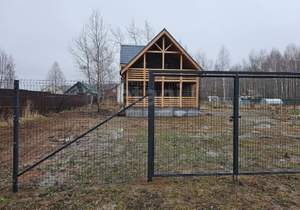 Дом 103м², 2-этажный, участок 20 сот.