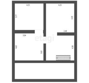 Дом 185м², 3-этажный, участок 15 сот.