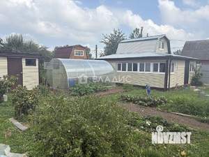 Дом 42м², 2-этажный, участок 3 сот.