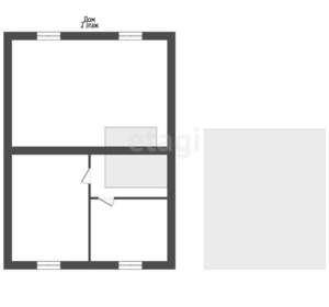 Дом 183м², 2-этажный, участок 6 сот.