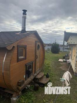 Дом 24м², 1-этажный, участок 8 сот.