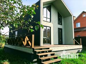 Дом 100м², 2-этажный, участок 4 сот.