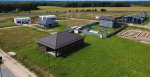 Дом 180м², 1-этажный, участок 10 сот.