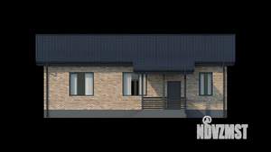 Дом 110м², 1-этажный, участок 6 сот.