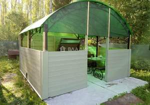 Дом 40м², 2-этажный, участок 6 сот.