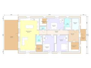 Дом 193м², 1-этажный, участок 12 сот.