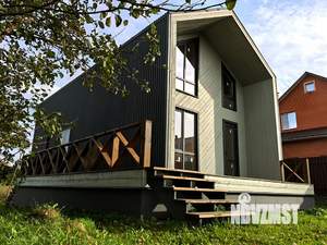 Дом 100м², 2-этажный, участок 4 сот.