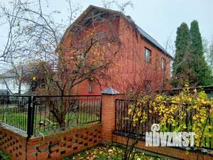 Дом 280м², 3-этажный, участок 7 сот.