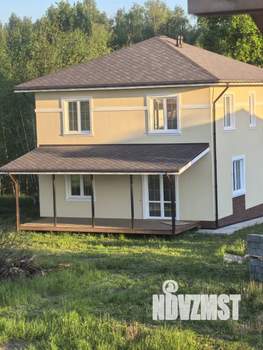 Дом 174м², 2-этажный, участок 11 сот.