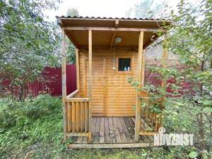 Дом 54м², 2-этажный, участок 7 сот.