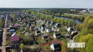 Дом 32м², 2-этажный, участок 6 сот.