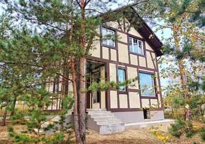 Дом 138м², 2-этажный, участок 10 сот.