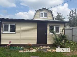 Дача 42м², 2-этажный, участок 3 сот.