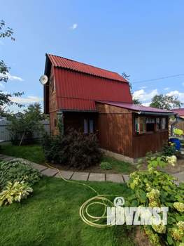 Дом 40м², 2-этажный, участок 6 сот.