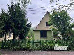 Дом 54м², 2-этажный, участок 6 сот.