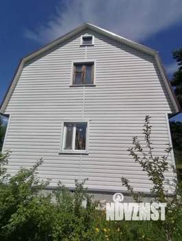 Дом 86м², 2-этажный, участок 10 сот.