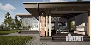 Дом 261м², 1-этажный, участок 20 сот.