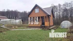 Дом 72м², 2-этажный, участок 10 сот.