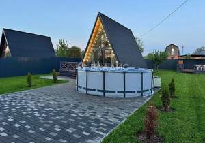 Дом 74м², 2-этажный, участок 6 сот.