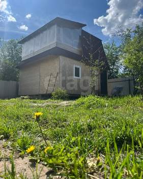 Дом 56м², 3-этажный, участок 5 сот.