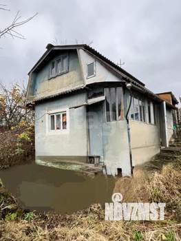 Дача 43м², 2-этажный, участок 6 сот.