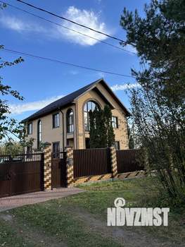 Коттедж 179м², 2-этажный, участок 14 сот.