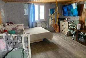 Дом 52м², 2-этажный, участок 3 сот.