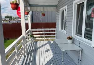 Дом 50м², 1-этажный, участок 4 сот.