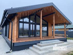 Дом 157м², 1-этажный, участок 15 сот.