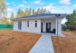 Дом 95м², 1-этажный, участок 10 сот.