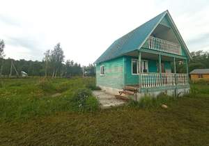 Дом 48м², 2-этажный, участок 10 сот.