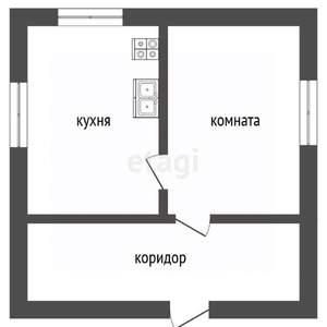Дача 48м², 1-этажный, участок 7 сот.
