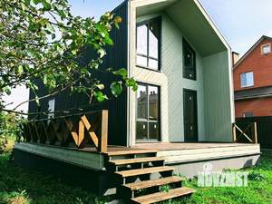 Дом 100м², 2-этажный, участок 4 сот.