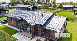 Дом 195м², 1-этажный, участок 10 сот.