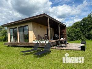 Дом 50м&sup2;, 1-этажный, посуточно, 