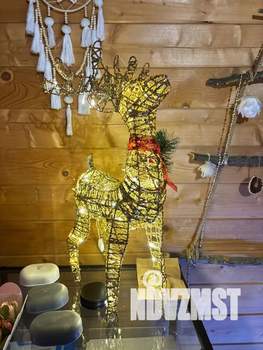 Дом 60м&sup2;, 2-этажный, посуточно, 