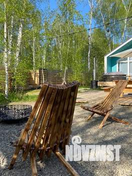 Дом 56м&sup2;, 1-этажный, посуточно, 