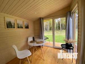 Дом 20м&sup2;, 1-этажный, посуточно, 