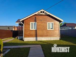 Дом 47м&sup2;, 1-этажный, посуточно, 