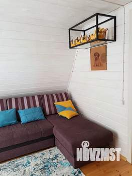 Дом 44м&sup2;, 1-этажный, посуточно, 