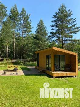 Дом 20м&sup2;, 1-этажный, посуточно, 