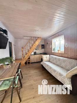 Дом 50м&sup2;, 2-этажный, посуточно, 