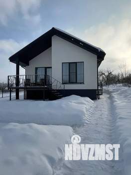 Дом 80м&sup2;, 1-этажный, посуточно, 