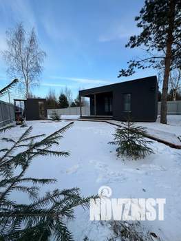 Дом 35м&sup2;, 1-этажный, посуточно, 