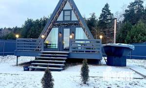 Дом 30м&sup2;, 1-этажный, посуточно, 